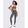 imageCRZ YOGA Butterluxe High Waisted Lounge Leggings 28  Workout Yoga Pants for Women Buttery SoftDark Carbon