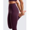 imageCRZ YOGA Butterluxe High Waisted Lounge Leggings 28  Workout Yoga Pants for Women Buttery SoftDeep Purple