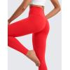 imageCRZ YOGA Butterluxe High Waisted Lounge Leggings 28  Workout Yoga Pants for Women Buttery SoftDeep Red