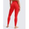 imageCRZ YOGA Butterluxe High Waisted Lounge Leggings 28  Workout Yoga Pants for Women Buttery SoftDeep Red