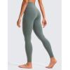 imageCRZ YOGA Butterluxe High Waisted Lounge Leggings 28  Workout Yoga Pants for Women Buttery SoftGrey Sage