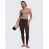 imageCRZ YOGA Butterluxe High Waisted Lounge Leggings 28  Workout Yoga Pants for Women Buttery SoftHot Fudge Brown