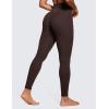 imageCRZ YOGA Butterluxe High Waisted Lounge Leggings 28  Workout Yoga Pants for Women Buttery SoftHot Fudge Brown