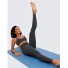 imageCRZ YOGA Butterluxe High Waisted Lounge Leggings 28  Workout Yoga Pants for Women Buttery SoftMysterious Grey