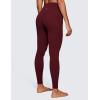 imageCRZ YOGA Butterluxe High Waisted Lounge Leggings 28  Workout Yoga Pants for Women Buttery SoftRed Merlot