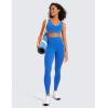 imageCRZ YOGA Butterluxe High Waisted Lounge Leggings 28  Workout Yoga Pants for Women Buttery SoftSparkle Blue