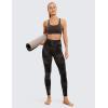 imageCRZ YOGA Butterluxe High Waisted Lounge Leggings 28  Workout Yoga Pants for Women Buttery SoftTaupe Tie Dye Flowers