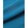 imageCRZ YOGA Butterluxe Racerback High Neck Longline Sports Bras for Women  Padded Workout Crop Tank Tops with Built in PadsSupersonic Blue