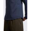 imageCRZ YOGA Lightweight Long Sleeve Shirts for Men Moisture Wicking Quick Dry TShirt Workout Running Basic Tee TopsNavyheather