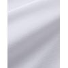 imageCRZ YOGA Lightweight Long Sleeve Shirts for Men Moisture Wicking Quick Dry TShirt Workout Running Basic Tee TopsWhite