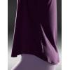 imageCRZ YOGA Lightweight Racerback Tank Tops for Women High Neck Workout Athletic Running Sleeveless ShirtsDeep Crocus Violet3