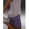 imageCRZ YOGA Lightweight Racerback Tank Tops for Women High Neck Workout Athletic Running Sleeveless ShirtsIced Iris