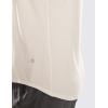 imageCRZ YOGA Lightweight Racerback Tank Tops for Women High Neck Workout Athletic Running Sleeveless ShirtsWhite Apricot