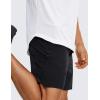 imageCRZ YOGA Lightweight Short Sleeve TShirt for Men Quick Dry Workout Running Athletic Tee Shirt TopsWhite