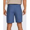 imageCRZ YOGA Mens All Day Comfy Golf Shorts  7quot9quot Stretch Lightweight Flat Front for Casual Work with PocketsElectric Blue