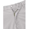 imageCRZ YOGA Mens All Day Comfy Golf Shorts  7quot9quot Stretch Lightweight Flat Front for Casual Work with PocketsGull Gray