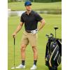 imageCRZ YOGA Mens All Day Comfy Golf Shorts  7quot9quot Stretch Lightweight Flat Front for Casual Work with PocketsKhaki Sand