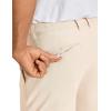imageCRZ YOGA Mens All Day Comfy Golf Shorts  7quot9quot Stretch Lightweight Flat Front for Casual Work with PocketsRaw Linen
