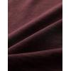 imageCRZ YOGA Pima Cotton Cropped Workout Tank Tops for Women  Sleeveless Sports Athletic Yoga Running Gym Crop ShirtsDeep Armholedark Red