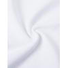 imageCRZ YOGA Pima Cotton Cropped Workout Tank Tops for Women  Sleeveless Sports Athletic Yoga Running Gym Crop ShirtsDeep Armholewhite