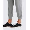 imageCRZ YOGA Soft Stretchy Joggers Sweatpants Women 25 Capri Casual Lounge Pajama Workout Sweat Pants with PocketsSterling