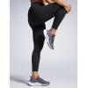 imageCRZ YOGA Women Butterbreeze Workout Leggings with Pockets 25  High Waist Tummy Control Athletic Gym Yoga Running PantsBlack