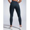 imageCRZ YOGA Women Butterbreeze Workout Leggings with Pockets 25  High Waist Tummy Control Athletic Gym Yoga Running PantsTrue Navy