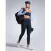 imageCRZ YOGA Women Butterbreeze Workout Leggings with Pockets 25  High Waist Tummy Control Athletic Gym Yoga Running PantsTrue Navy