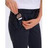 imageCRZ YOGA Womens 4Way Stretch Ankle Golf Pants 78 Casual Dress Work Athletic Travel Workout Sweatpants with PocketsNavy