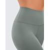 imageCRZ YOGA Womens ButterLuxe Biker Shorts 6 Inches  High Waisted Workout Running Volleyball Spandex YogaGrey Sage