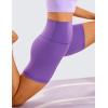 imageCRZ YOGA Womens ButterLuxe Biker Shorts 6 Inches  High Waisted Workout Running Volleyball Spandex YogaRoyal Lilac