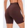 imageCRZ YOGA Womens ButterLuxe Biker Shorts 6 Inches  High Waisted Workout Running Volleyball Spandex YogaTaupe