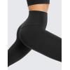 imageCRZ YOGA Womens Butterluxe High Waisted Lounge Leggings 19 Inches  Workout Buttery Soft Capris Yoga PantsBlack