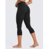 imageCRZ YOGA Womens Butterluxe High Waisted Lounge Leggings 19 Inches  Workout Buttery Soft Capris Yoga PantsBlack