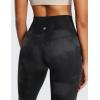 imageCRZ YOGA Womens Butterluxe High Waisted Lounge Leggings 19 Inches  Workout Buttery Soft Capris Yoga PantsBlack Tie Dye Flowers