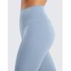 imageCRZ YOGA Womens Butterluxe High Waisted Lounge Leggings 19 Inches  Workout Buttery Soft Capris Yoga PantsCambric Blue