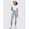 imageCRZ YOGA Womens Butterluxe High Waisted Lounge Leggings 19 Inches  Workout Buttery Soft Capris Yoga PantsCambric Blue