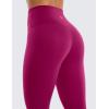 imageCRZ YOGA Womens Butterluxe High Waisted Lounge Leggings 19 Inches  Workout Buttery Soft Capris Yoga PantsMagenta Purple