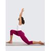 imageCRZ YOGA Womens Butterluxe High Waisted Lounge Leggings 19 Inches  Workout Buttery Soft Capris Yoga PantsMagenta Purple