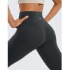 imageCRZ YOGA Womens Butterluxe High Waisted Lounge Leggings 19 Inches  Workout Buttery Soft Capris Yoga PantsMelanite