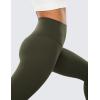 imageCRZ YOGA Womens Butterluxe High Waisted Lounge Leggings 19 Inches  Workout Buttery Soft Capris Yoga PantsOlive Green