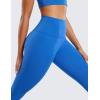 imageCRZ YOGA Womens Butterluxe High Waisted Lounge Leggings 19 Inches  Workout Buttery Soft Capris Yoga PantsSparkle Blue