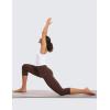 imageCRZ YOGA Womens Butterluxe High Waisted Lounge Leggings 19 Inches  Workout Buttery Soft Capris Yoga PantsTaupe