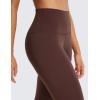 imageCRZ YOGA Womens Butterluxe High Waisted Lounge Leggings 19 Inches  Workout Buttery Soft Capris Yoga PantsTaupe