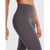 imageCRZ YOGA Womens Butterluxe High Waisted Lounge Leggings 19 Inches  Workout Buttery Soft Capris Yoga PantsTornado Grey