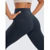 imageCRZ YOGA Womens Butterluxe High Waisted Lounge Leggings 19 Inches  Workout Buttery Soft Capris Yoga PantsTrue Navy