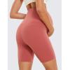 imageCRZ YOGA Womens Butterluxe Maternity Biker Shorts Over The Belly 6quot  Pregnancy Yoga Workout ActivewearBriar Rose