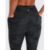 imageCRZ YOGA Womens Butterluxe Workout Capri Leggings with Pockets 21 Inches  High Waisted Gym Athletic Crop YogaDark Grey Camouflage 2