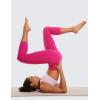 imageCRZ YOGA Womens Butterluxe Workout Capri Leggings with Pockets 21 Inches  High Waisted Gym Athletic Crop YogaGranita Pink