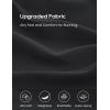 imageCRZ YOGA Womens High Waisted Running Shorts Mesh Liner 3 Dolphin Quick Dry for Athletic Gym Track Workout with Zip PocketBlack